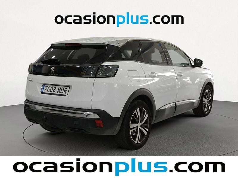 Usado Peugeot 3008 Allure 131 CV (96 kW) 2023 Blanco SUV