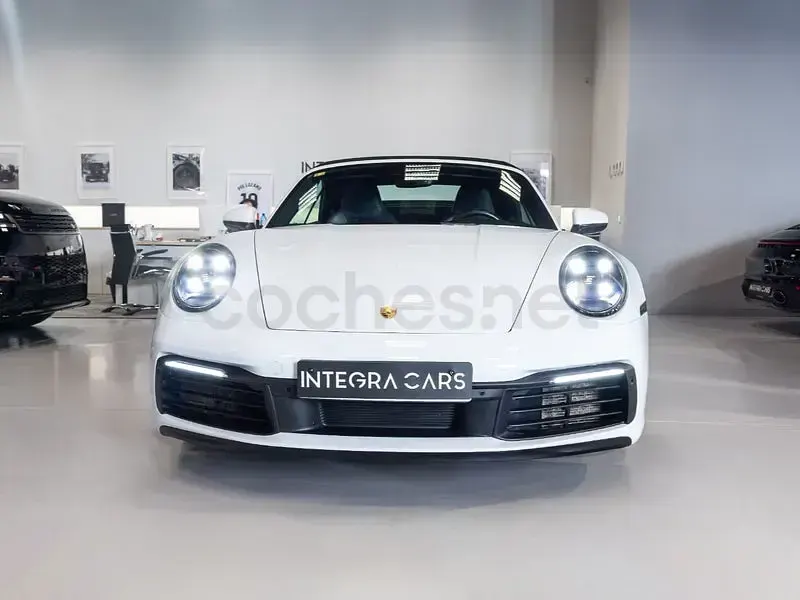 Usado Porsche 911 Carrera S Cabriolet 450 CV (330 kW) 2020 Blanco Descapotable