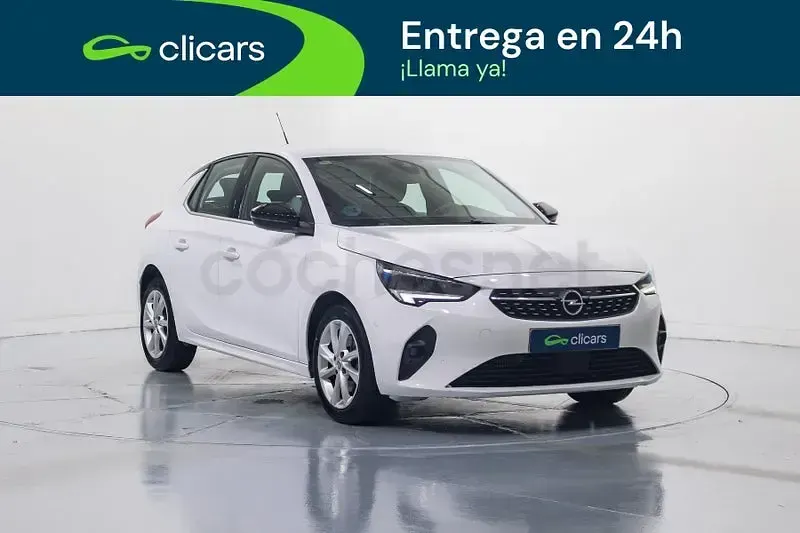 Usado Opel Corsa Elegance 100 CV (73 kW) 2022 Blanco Utilitario