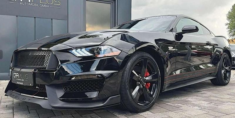 Negro Usado 2022 Ford Mustang Coupe | 45.782 € - Imagen 1/4