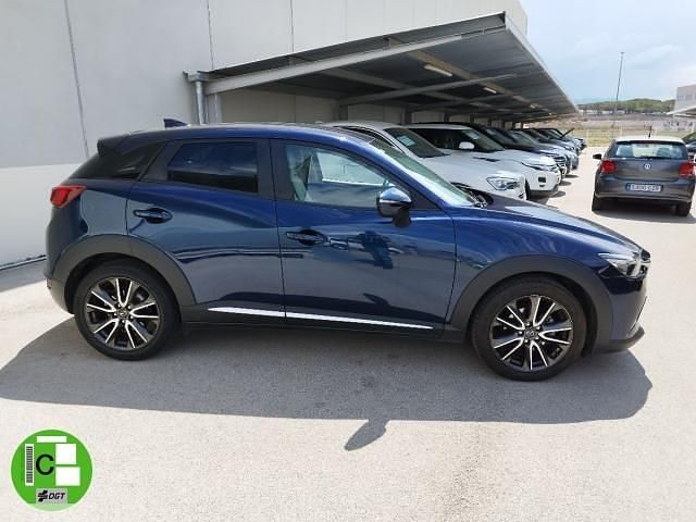 Usado Mazda CX-3 Style 105 CV (77 kW) 2015 Azul SUV