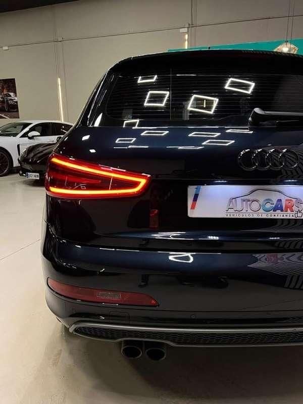 Usado Audi Q3 S-Line 140 CV (102 kW) 2013 Azul SUV