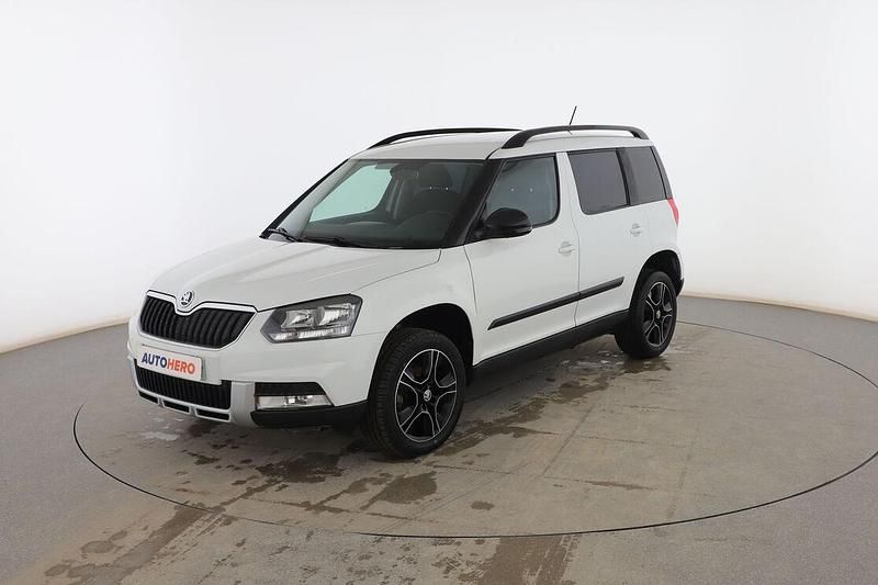 Usado Skoda Yeti 110 CV (80 kW) 2017 Blanco SUV