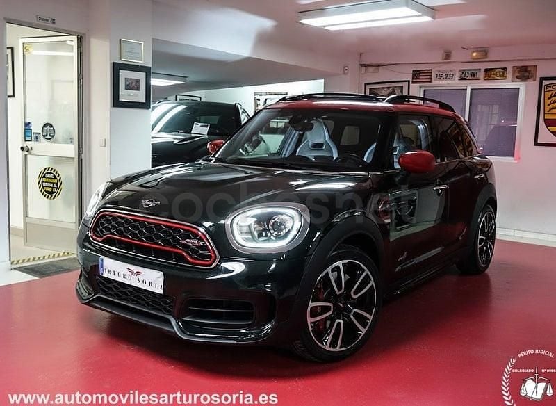 Usado Mini John Cooper Works Countryman 306 CV (225 kW) 2020 Verde SUV