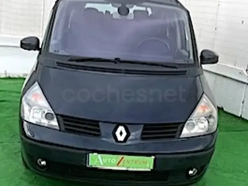 Usado Renault Grand Espace Expression 150 CV (110 kW) 2005 Azul Monovolumen