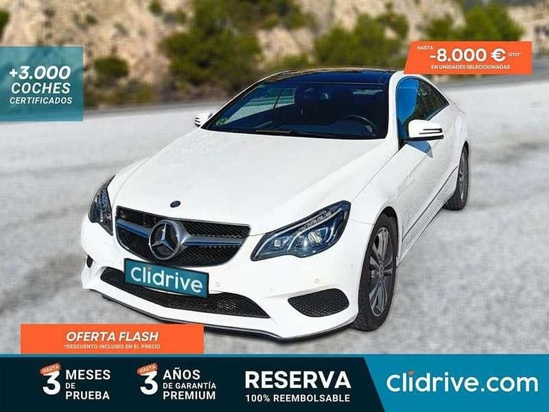 Blanco Usado 2014 Mercedes E250 Coupe | 20.790 € (Buen precio) - Imagen 1/3
