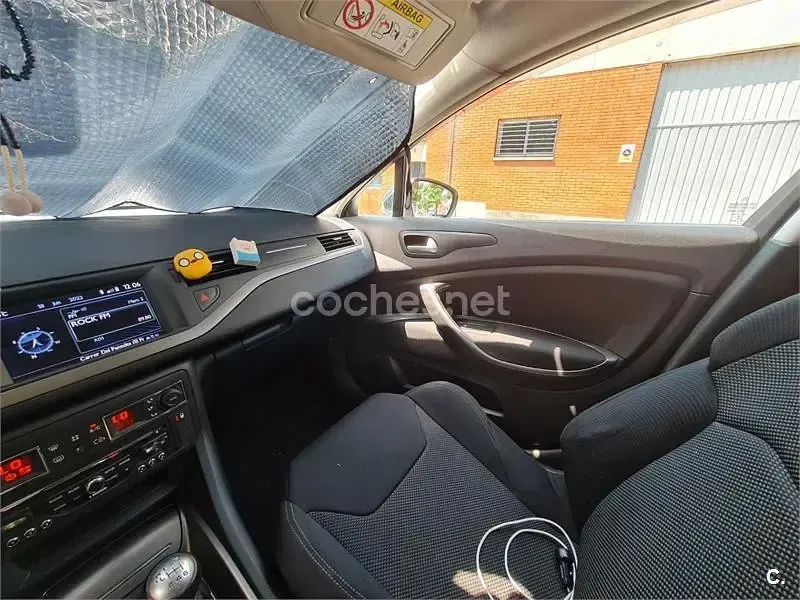 Usado Citroën C5 163 CV (119 kW) 2015 Blanco Familiar