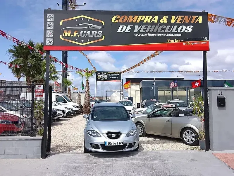 Usado Seat Altea Stylance 140 CV (102 kW) 2007 Gris / plata Monovolumen