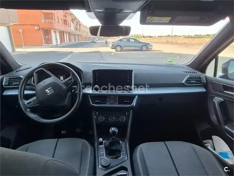 Usado Seat Tarraco XCELLENCE 150 CV (110 kW) 2019 Azul SUV