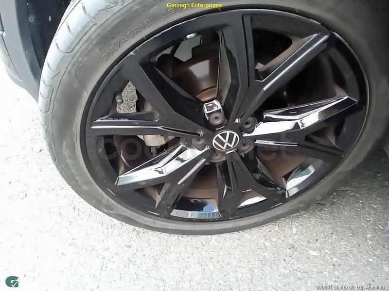 Usado VW T-Cross Sportline 150 CV (110 kW) 2023 Negro SUV