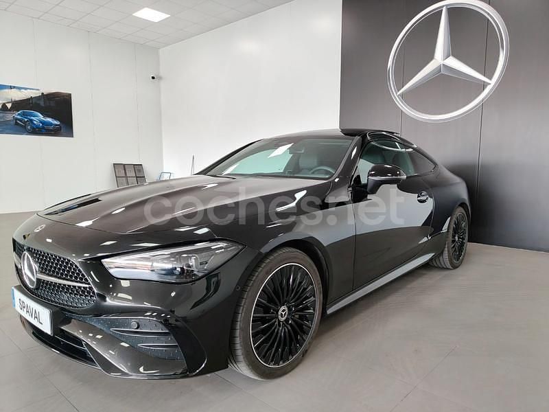 Negro Usado 2024 Mercedes CLE220 Coupe | 58.990 € (Un poco caro) - Imagen 1/4