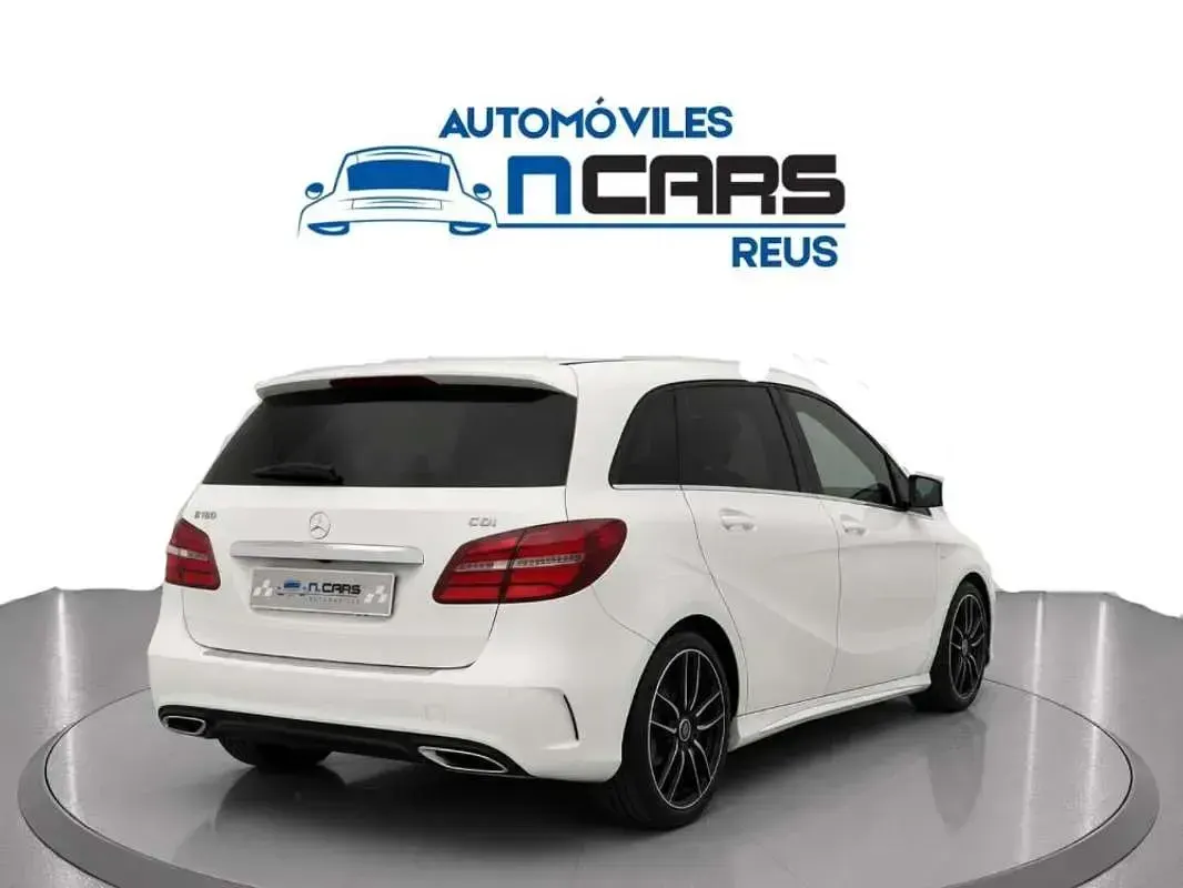Usado Mercedes B180 109 CV (80 kW) 2016 Blanco Utilitario