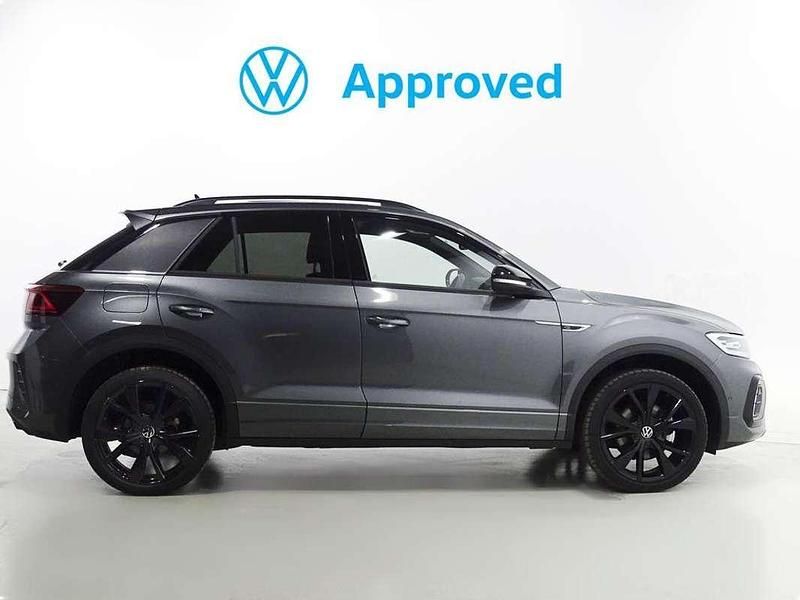 Usado VW T-Roc R-line 190 CV (139 kW) 2023 Gris SUV