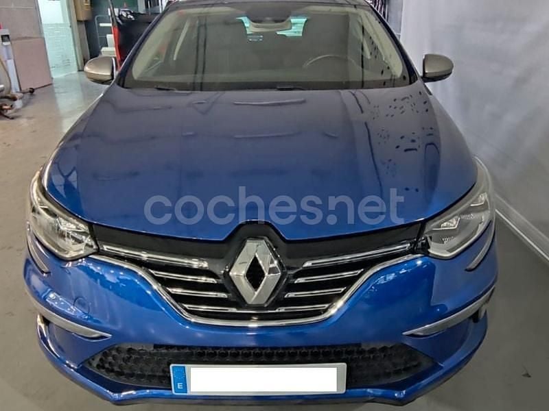 Usado Renault Mégane GT Line GT-Line 130 CV (95 kW) 2018 Azul Berlina