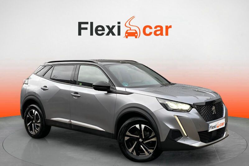 Gris Usado 2023 Peugeot 2008 Allure SUV | 15.290 € (Buen precio) - Imagen 1/4