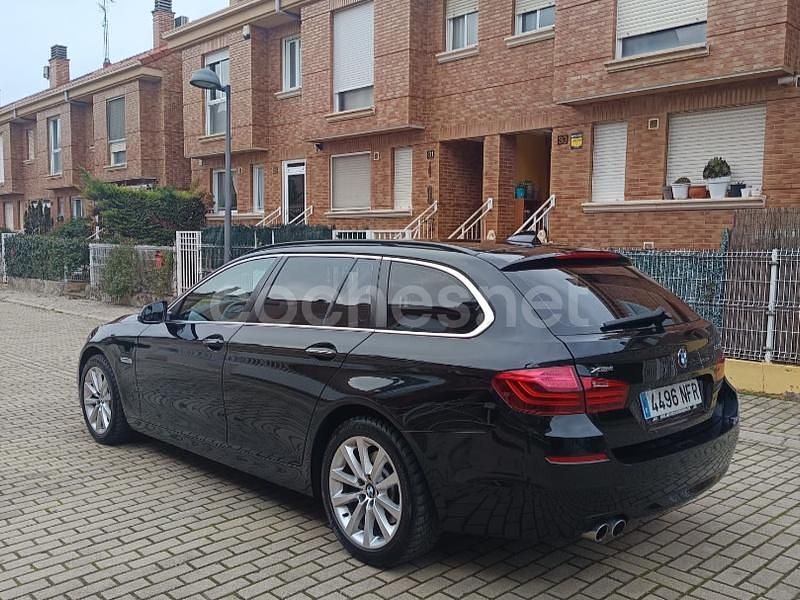 Usado BMW 525 Sport Line 218 CV (160 kW) 2014 Negro Familiar