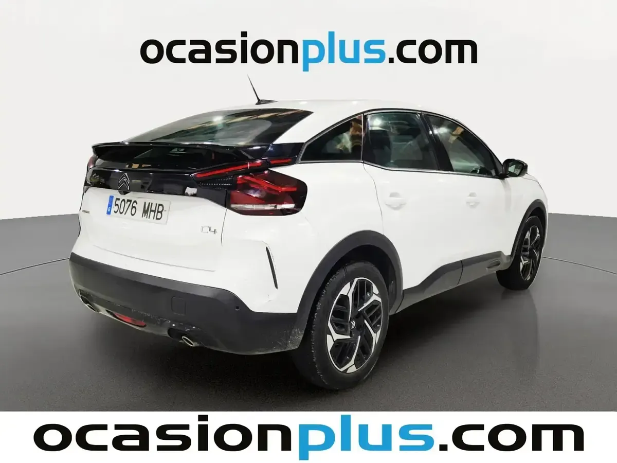 Usado Citroën C4 Feel 130 CV (95 kW) 2023 Blanco Berlina