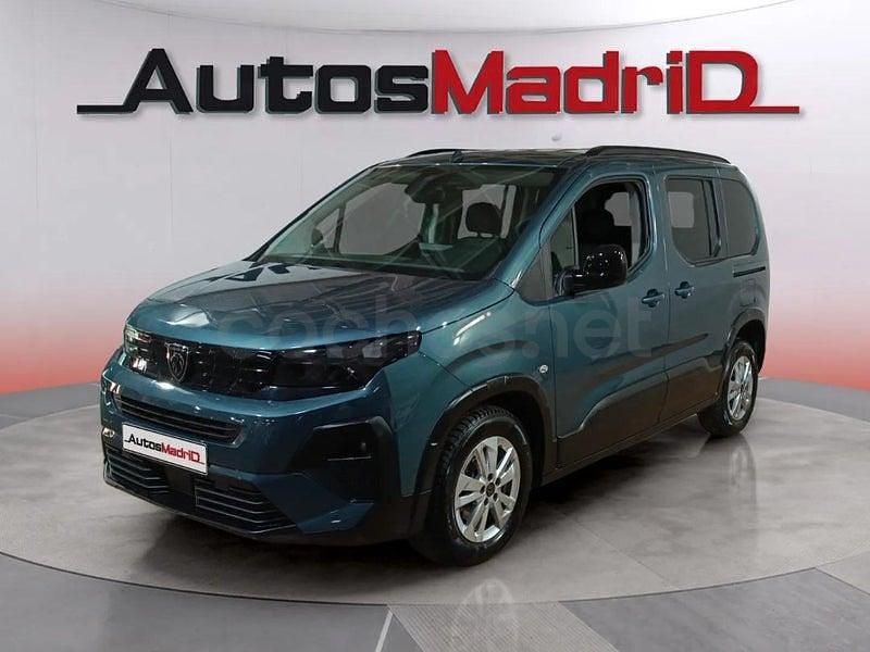 Usado Peugeot Rifter Allure 100 CV (73 kW) 2024 Azul Monovolumen