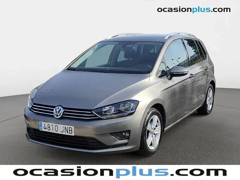Gris Usado 2016 VW Golf VII Advance | 12.150 € (Buen precio) - Imagen 1/4