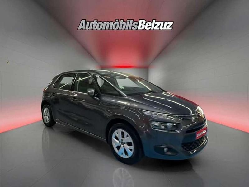 Käytetty Citroën C4 Picasso Live 131 HP (96 kW) 2016 Harmaa Tila-auto