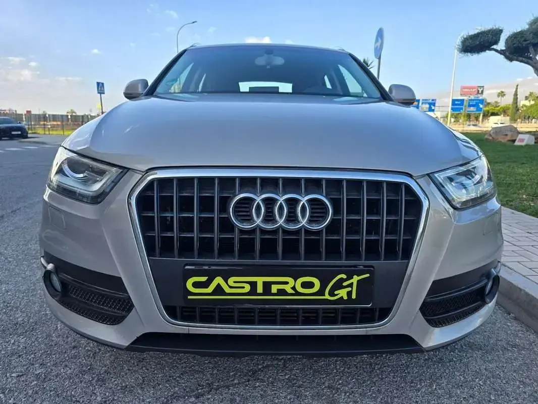 Usado Audi Q3 140 CV (102 kW) 2012 Beige SUV