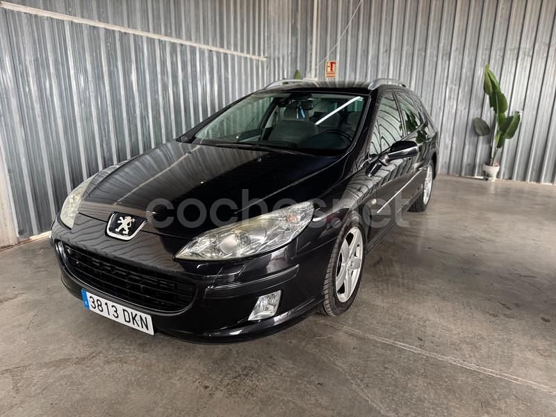 Negro Usado 2006 Peugeot 407 Familiar | 4850 € (Precio justo) - Imagen 1/4