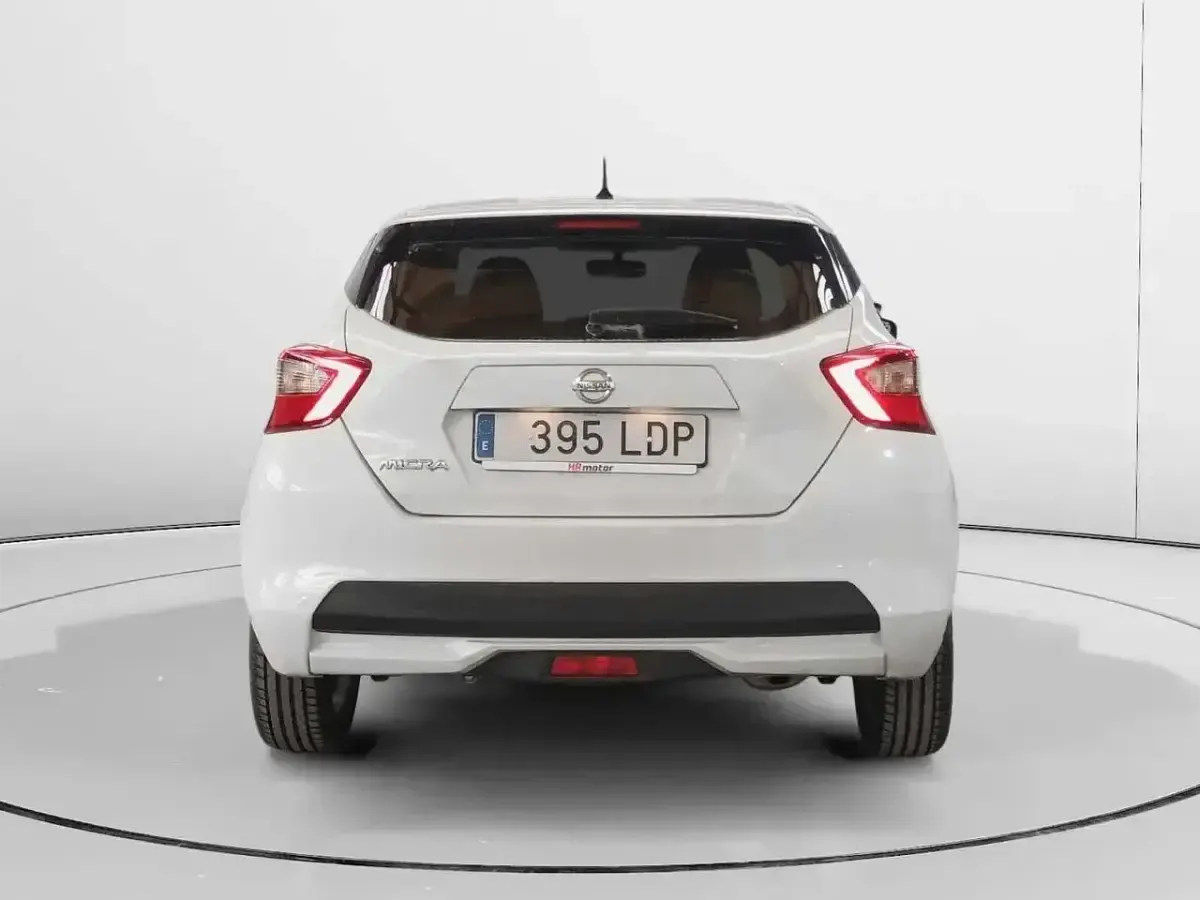Occasion Nissan Micra Visia+ 100 ch (73 kW) 2019 Blanc Citadine
