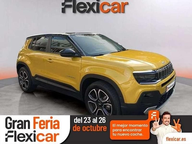 Amarillo Usado 2023 Jeep Avenger EV SUV | 23.390 € (Super precio) - Imagen 1/4