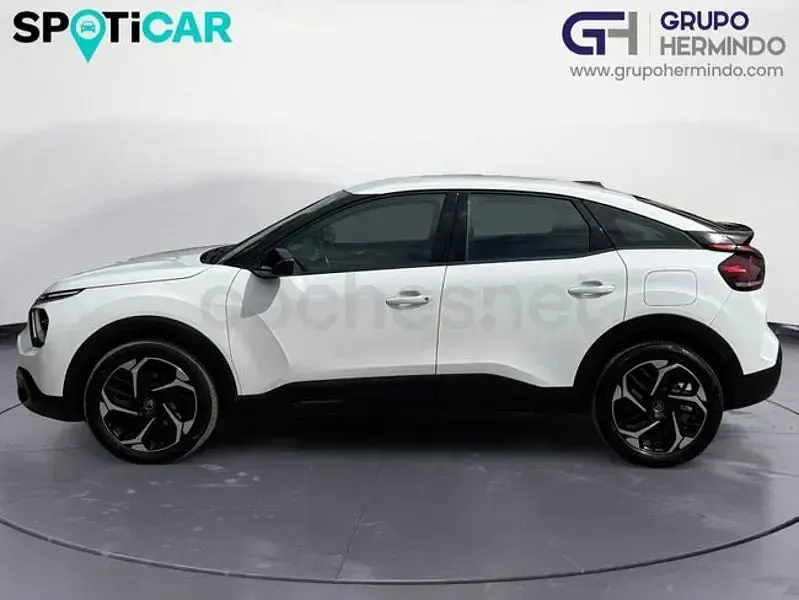 Usado Citroën C4 Feel 130 CV (95 kW) 2021 Blanco Berlina