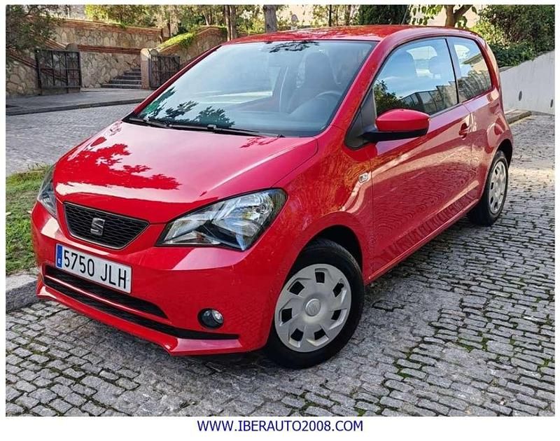 Usado Seat Mii Style 60 CV (44 kW) 2016 Rojo Utilitario
