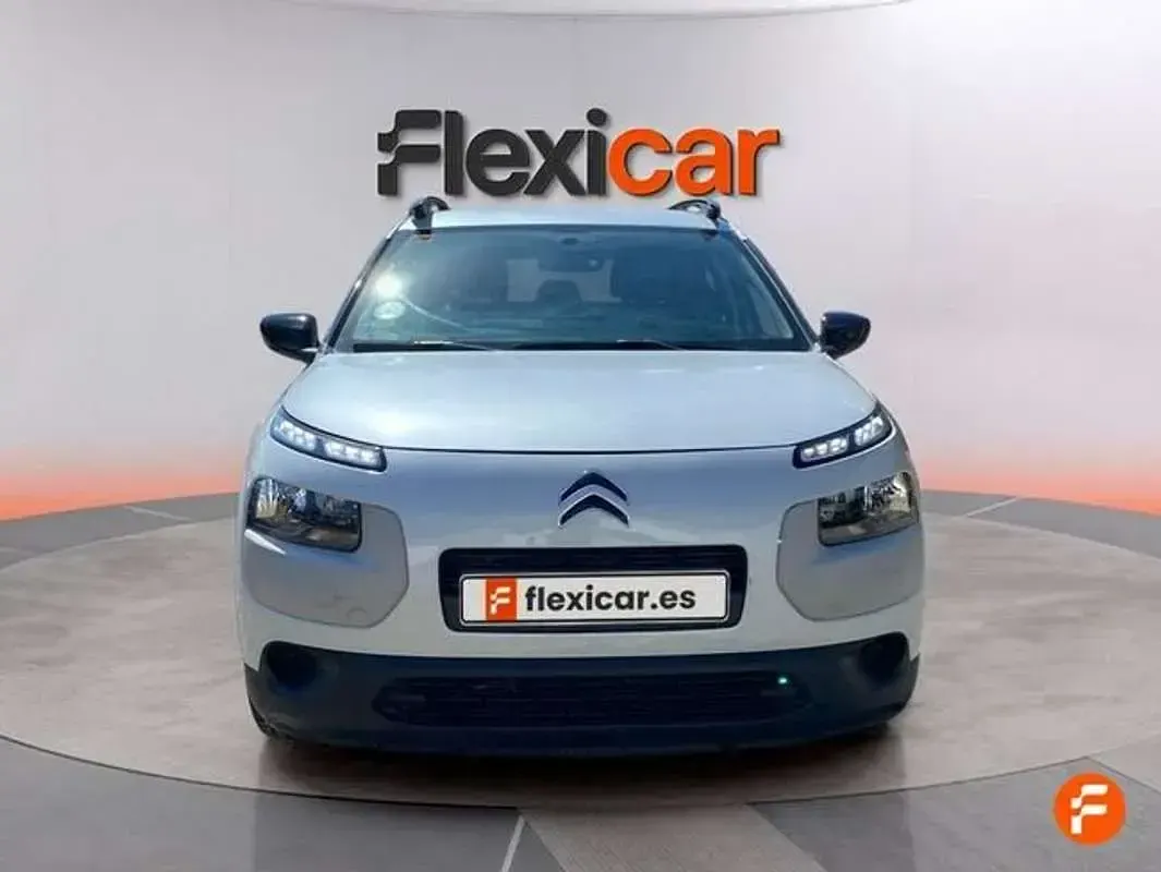 Usado Citroën C4 Cactus Feel 110 CV (80 kW) 2017 Gris Utilitario