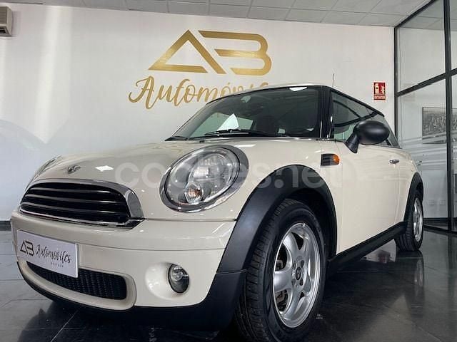 Usado Mini ONE 98 CV (72 kW) 2011 Blanco Utilitario