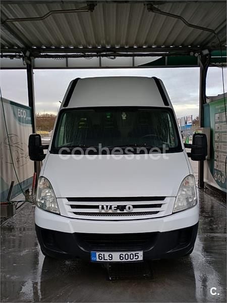 Blanco Usado 2008 Iveco Daily Recogida | 9000 € (Buen precio) - Imagen 1/4