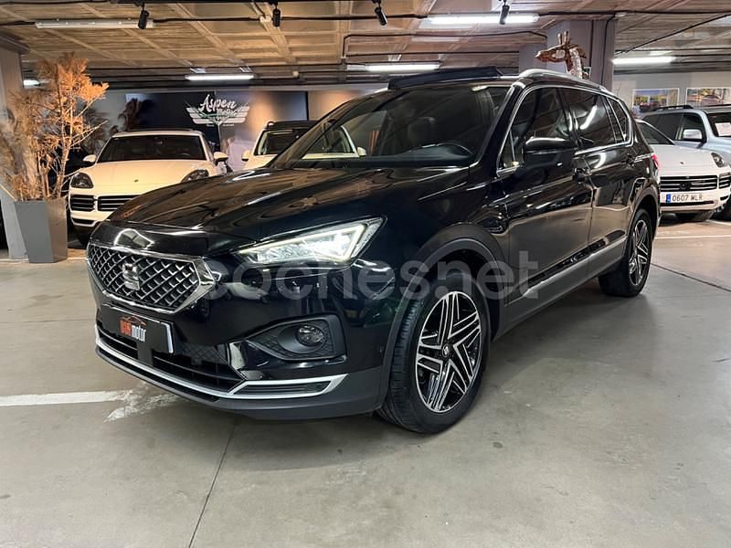 Negro Usado 2019 Seat Tarraco 4Drive SUV | 21.875 € (Precio justo) - Imagen 1/4
