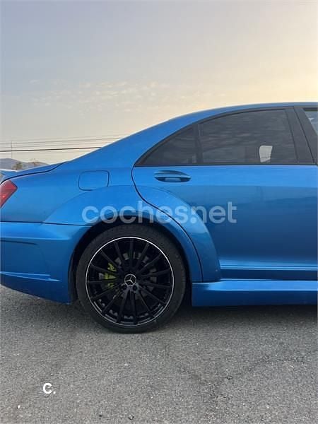 Usado Mercedes S500 306 CV (225 kW) 2006 Azul Berlina
