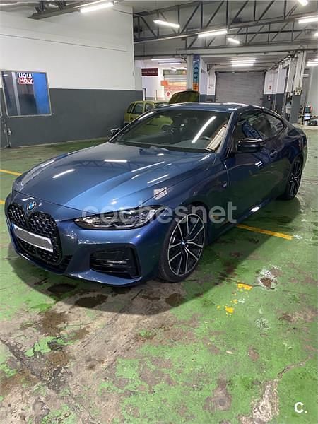 Azul Usado 2021 BMW 420 Comfort Edition Coupe | 34.900 € (Buen precio) - Imagen 1/4
