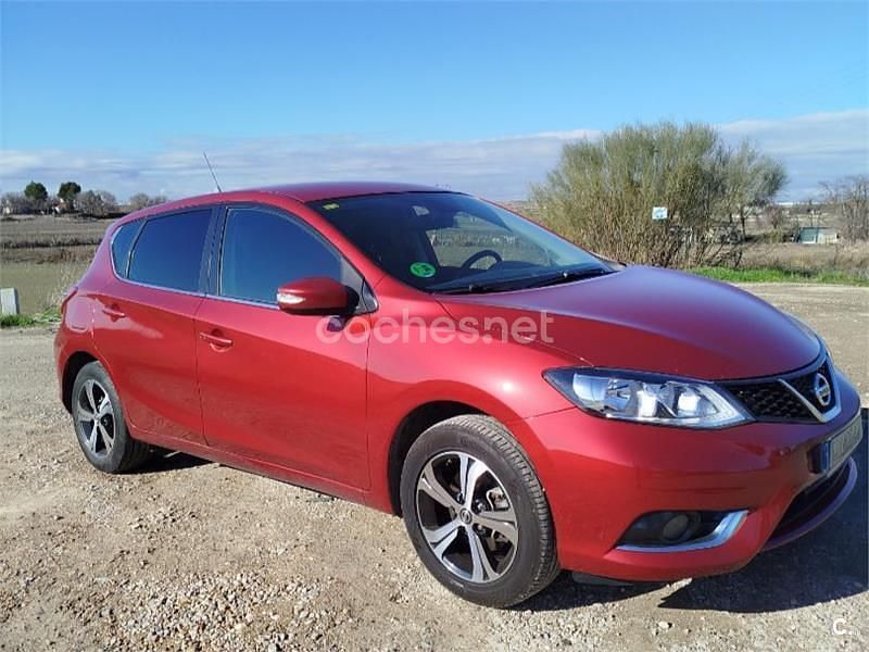 Granate Usado 2016 Nissan Pulsar Acenta Berlina | 10.800 € (Precio justo) - Imagen 1/4