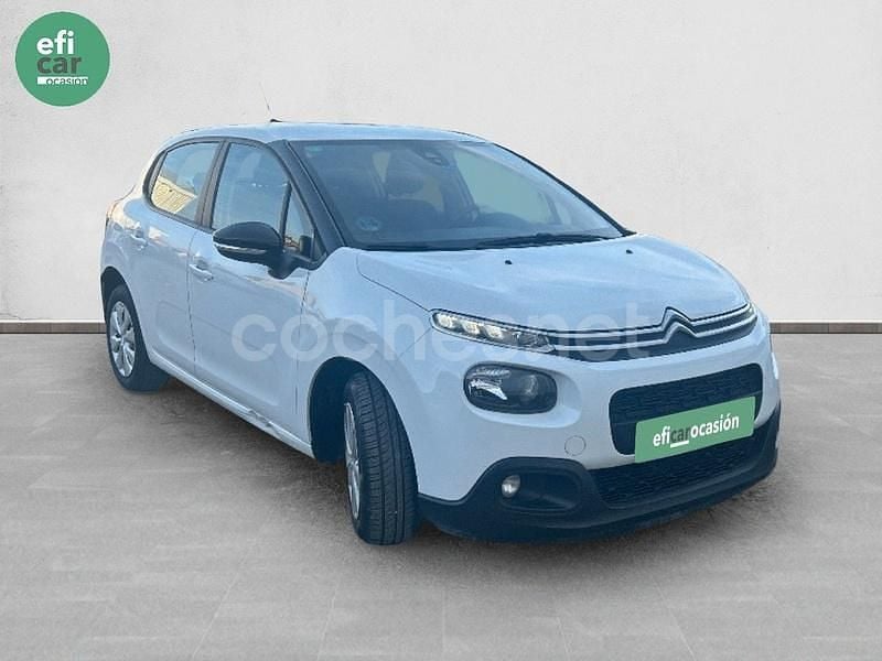 Usado Citroën C3 Business Class 99 CV (72 kW) 2019 Blanco Berlina
