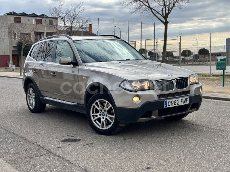 Beige Usado 2007 BMW X3 Comfort Edition SUV | 6490 € - Imagen 1/4