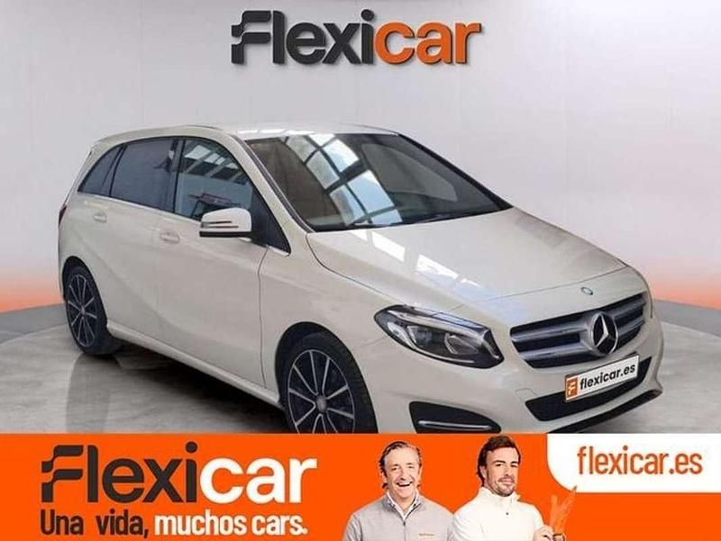 Blanco Usado 2016 Mercedes B200 Monovolumen | 15.970 € (Super precio) - Imagen 1/4