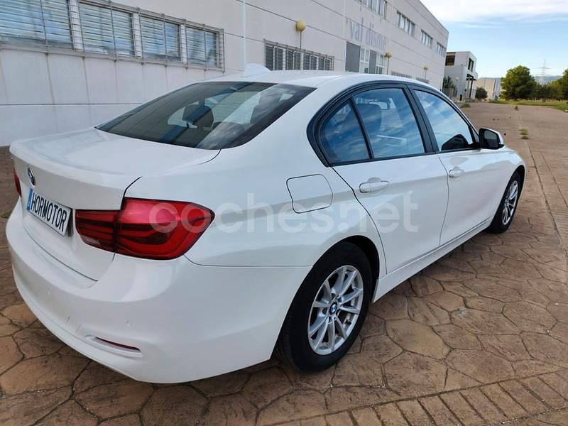 Usado BMW 318 Gran Turismo 150 CV (110 kW) 2017 Blanco Berlina