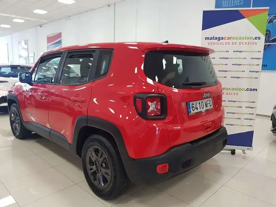 Usado Jeep Renegade Longitude 129 CV (94 kW) 2023 Rojo SUV