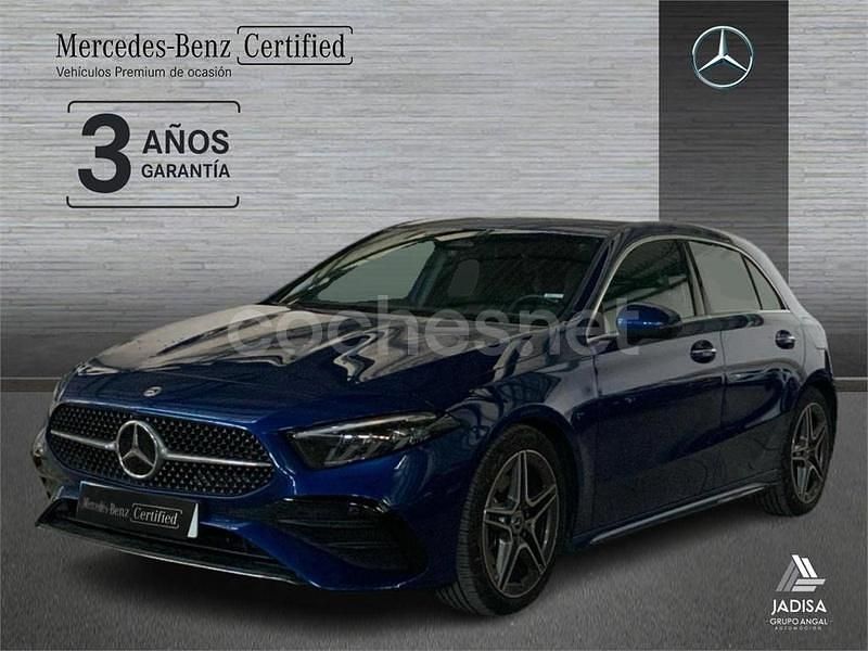 Azul Usado 2025 Mercedes A180 Berlina | 33.490 € (Precio justo) - Imagen 1/4