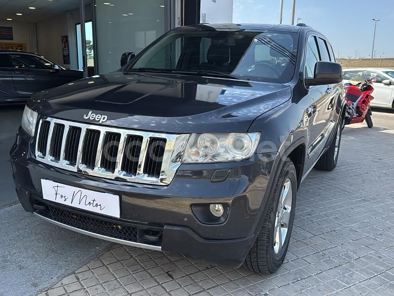 Negro Usado 2013 Jeep Grand Cherokee Limited SUV | 15.990 € (Precio justo) - Imagen 1/4