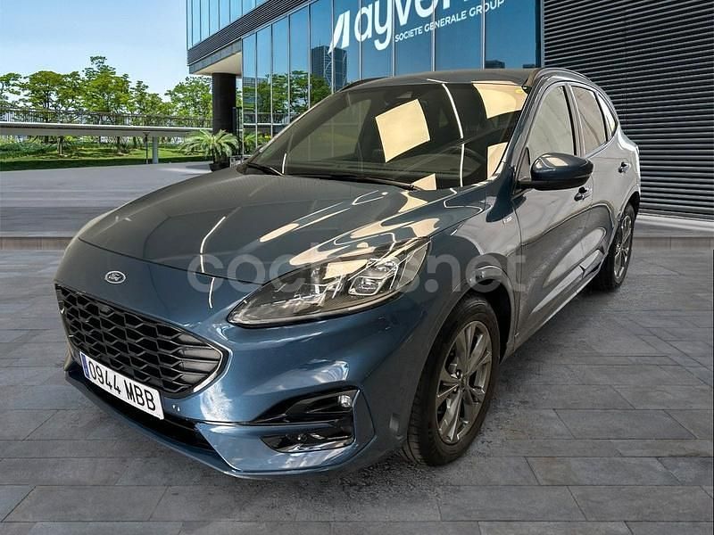 Azul Usado 2022 Ford Kuga ST-Line X SUV | 25.700 € (Caro) - Imagen 1/4