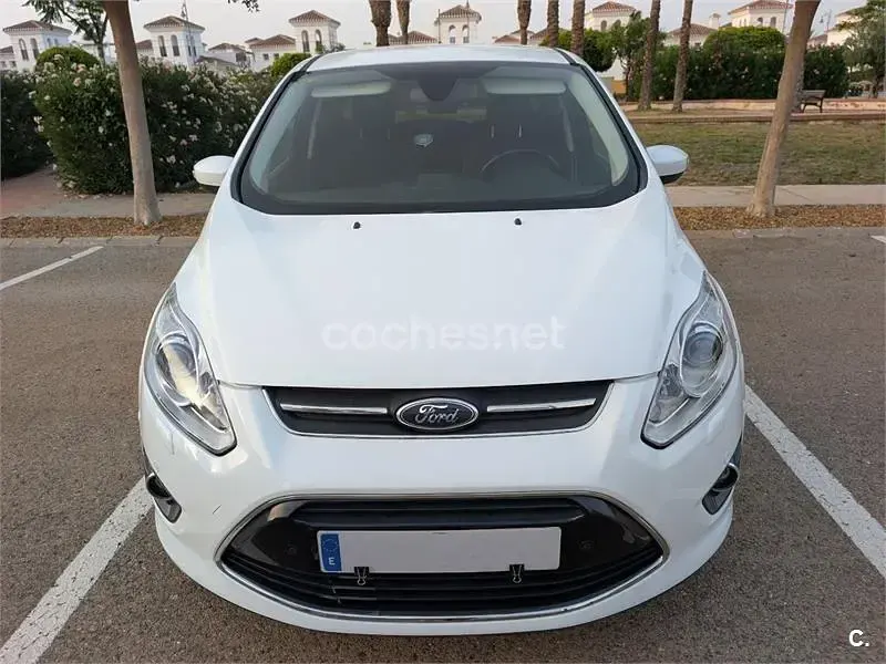Usado Ford C-MAX Titanium 115 CV (84 kW) 2013 Blanco Monovolumen