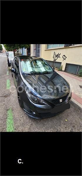 Usado Seat Ibiza SC CUPRA 180 CV (132 kW) 2011 Gris / plata Utilitario