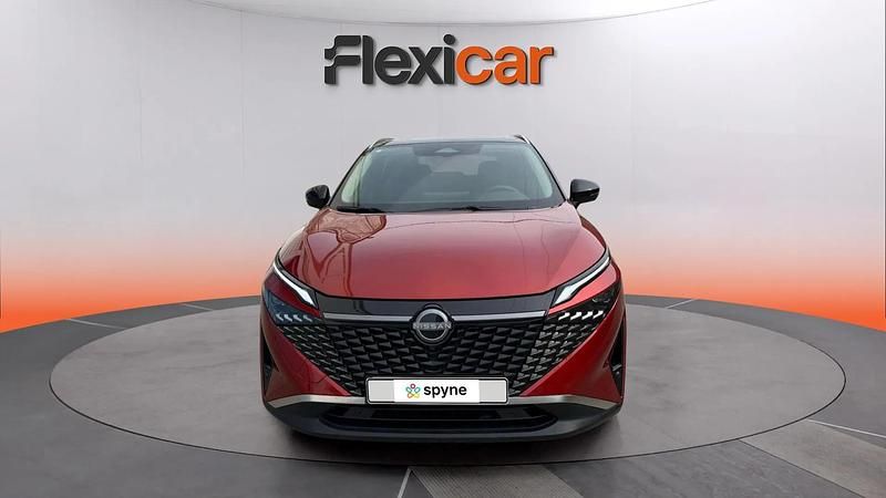 Käytetty Nissan Qashqai N-Connecta 158 HP (116 kW) 2024 Punainen Katumaasturi