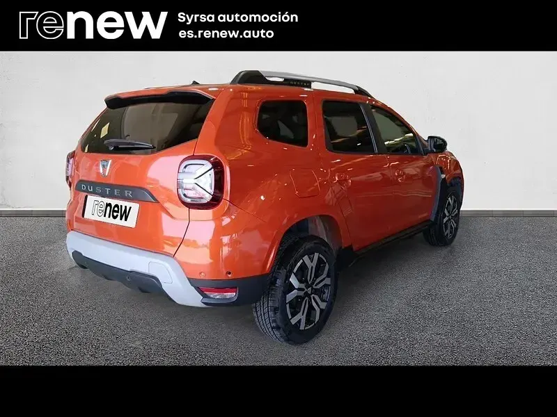 Usado Dacia Duster Prestige 90 CV (66 kW) 2021 Naranja SUV