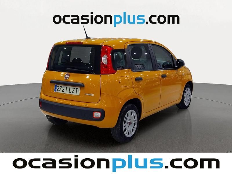 Usado Fiat Panda 70 CV (51 kW) 2021 Naranja Utilitario